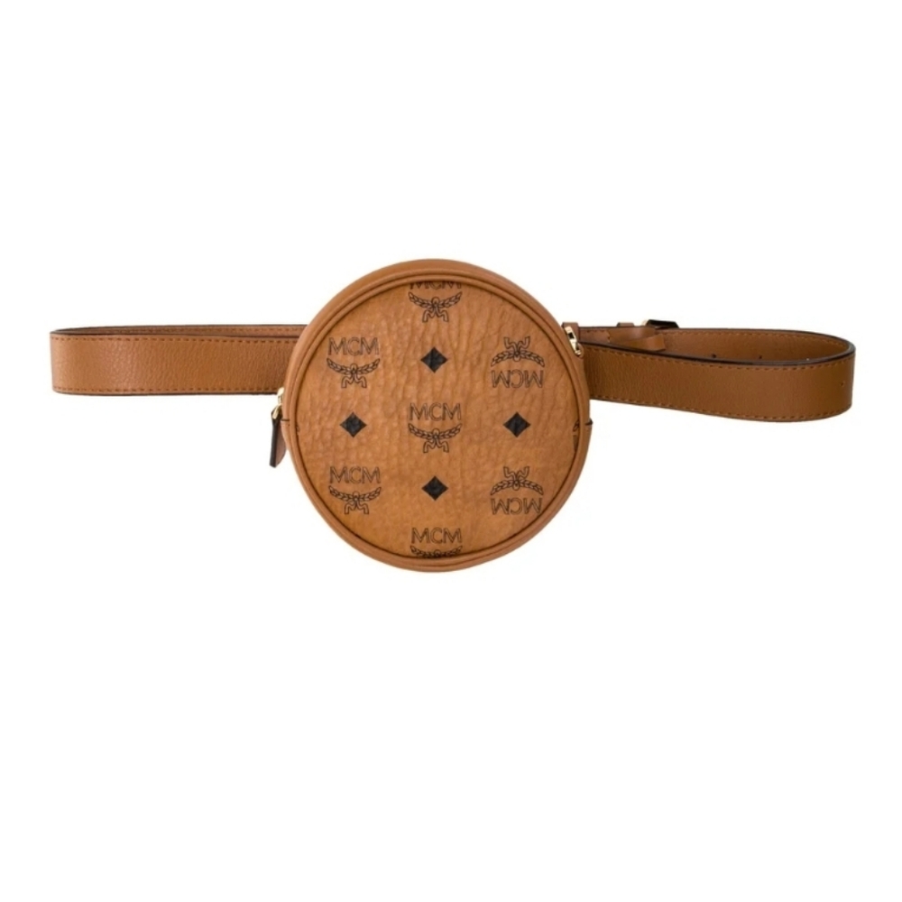 MCM Brown Belt Bag - Picture 1 of 6